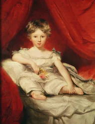 Bambina con una rosa, 1794